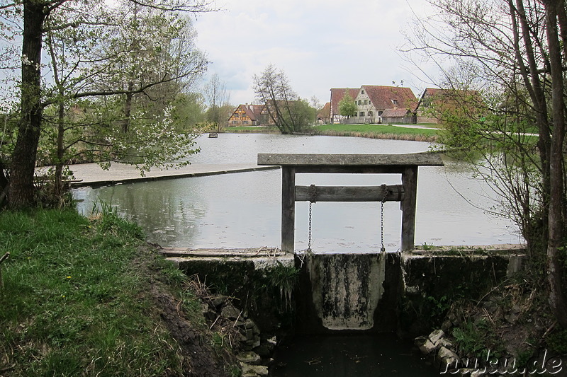 Fränkisches Freilandmuseum in Bad Windsheim, Franken, Bayern