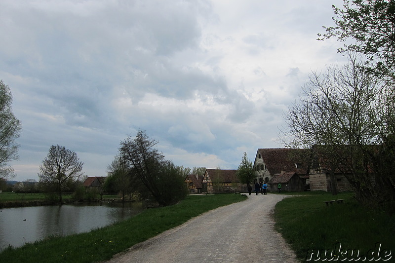 Fränkisches Freilandmuseum in Bad Windsheim, Franken, Bayern