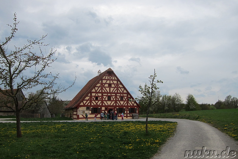 Fränkisches Freilandmuseum in Bad Windsheim, Franken, Bayern