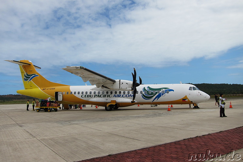 Francisco B. Reyes Airport - Flughafen in Coron Town auf Busuanga Island, Philippinen