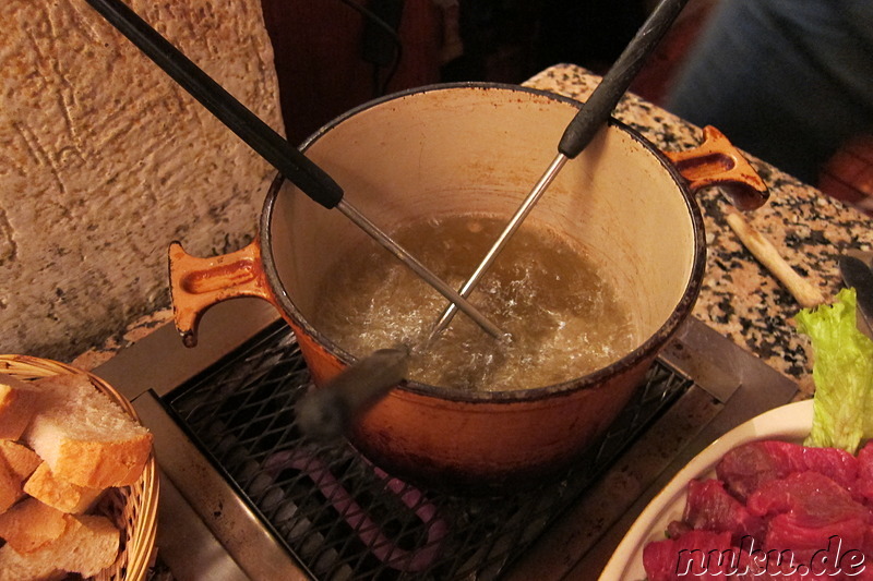 Französisches Fondue 