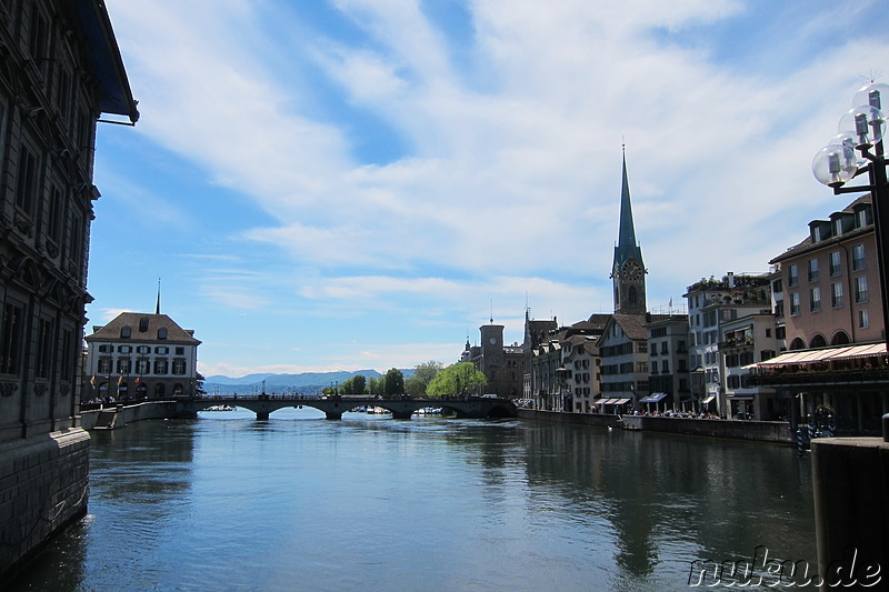 Fraumünster in Zürich, Schweiz