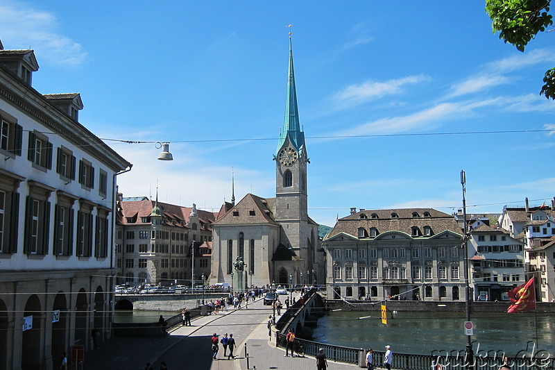 Fraumünster in Zürich, Schweiz