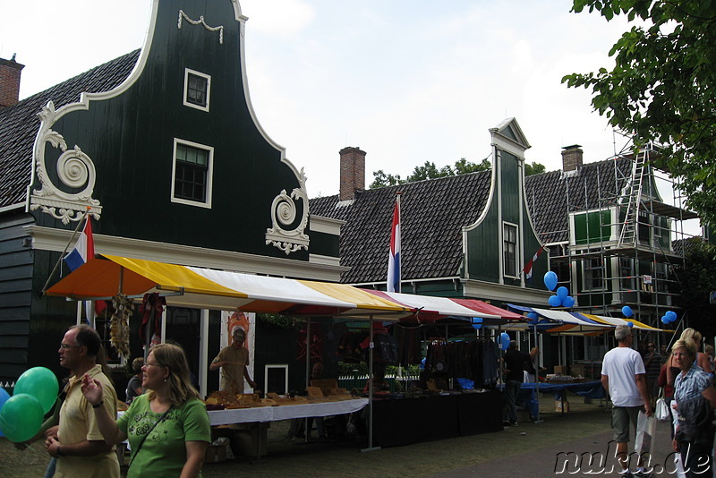 Freilichtmuseum Zaanse Schans in den Niederlanden