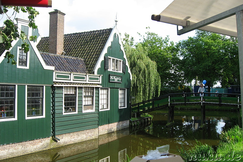 Freilichtmuseum Zaanse Schans in den Niederlanden