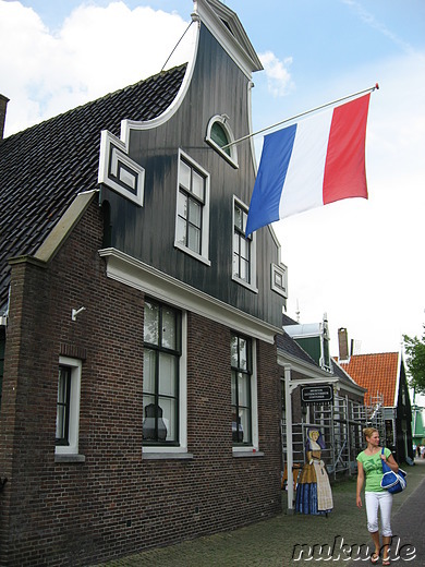 Freilichtmuseum Zaanse Schans in den Niederlanden