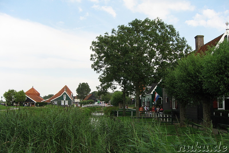 Freilichtmuseum Zaanse Schans in den Niederlanden