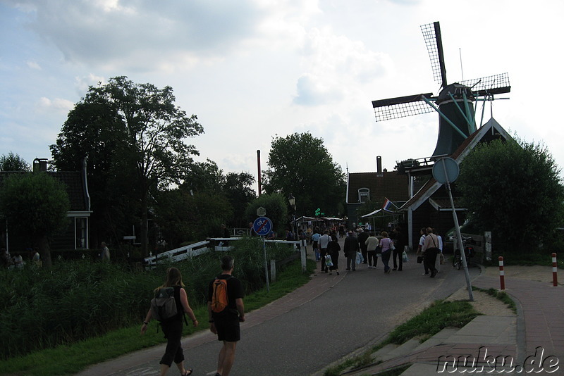 Freilichtmuseum Zaanse Schans in den Niederlanden