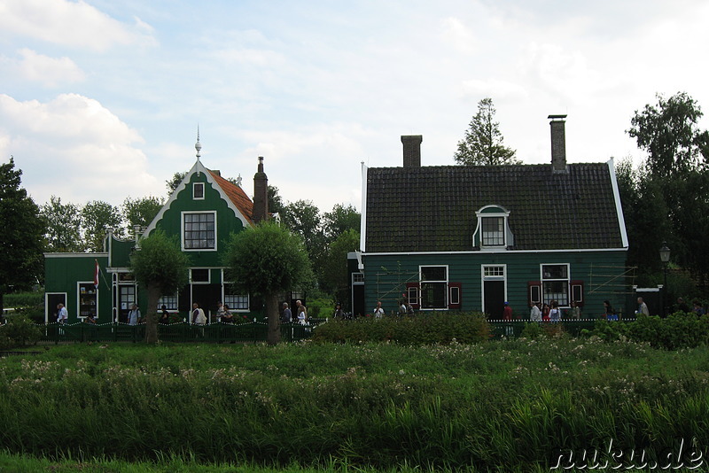 Freilichtmuseum Zaanse Schans in den Niederlanden