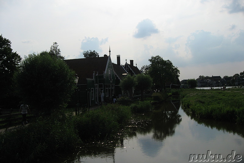 Freilichtmuseum Zaanse Schans in den Niederlanden