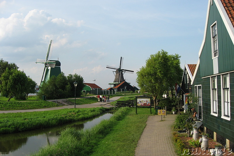 Freilichtmuseum Zaanse Schans in den Niederlanden