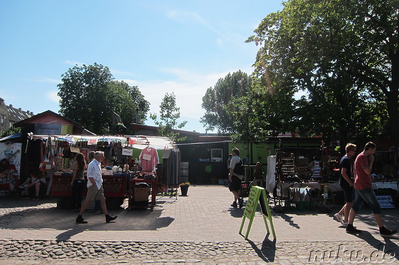 Freistadt Christiania in Kopenhagen, Dänemark
