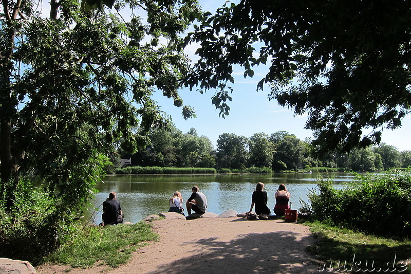 Freistadt Christiania in Kopenhagen, Dänemark