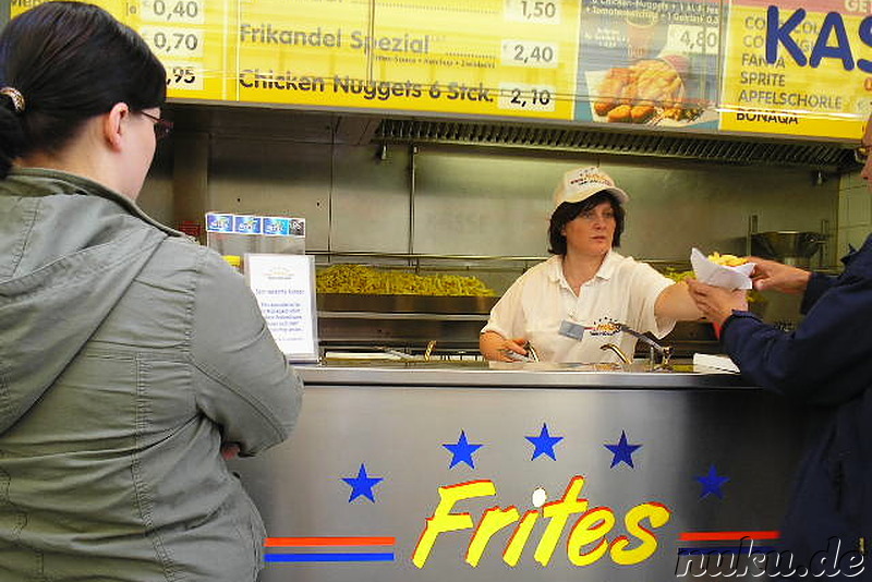 Frites van Holland - Die beste Pommesbude in Braunschweig