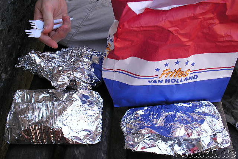 Frites van Holland - Die beste Pommesbude in Braunschweig