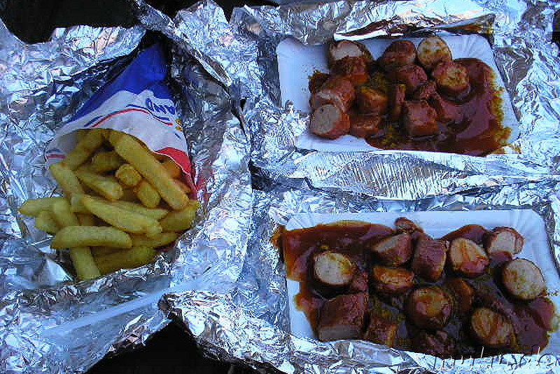 Frites van Holland - Die beste Pommesbude in Braunschweig