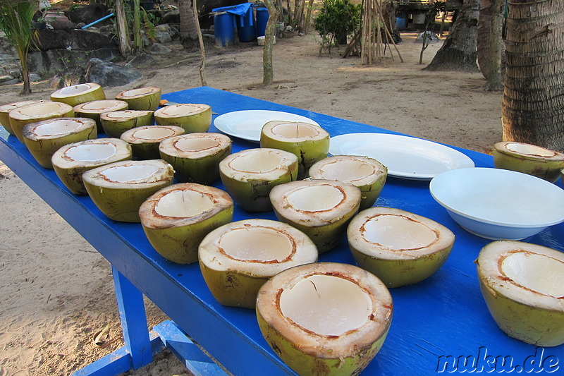 Frühstück am dritten Tag - Palawan, Philippinen