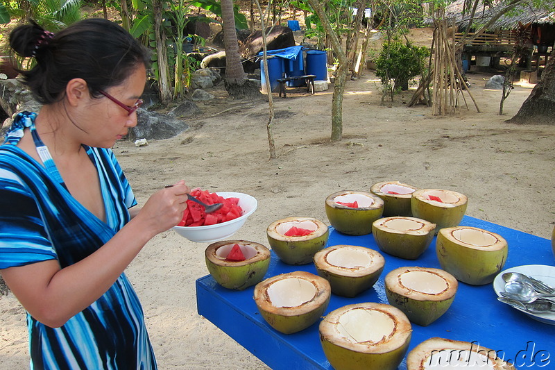 Frühstück am dritten Tag - Palawan, Philippinen