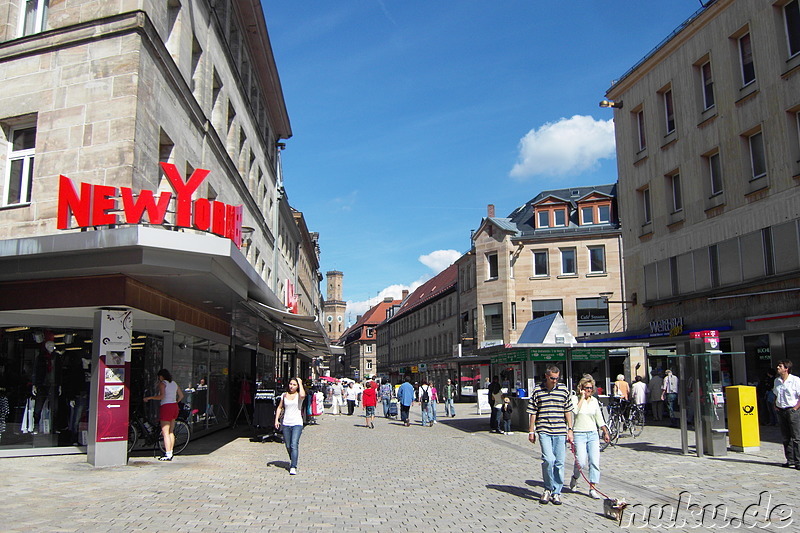 Fürth, Franken, Deutschland