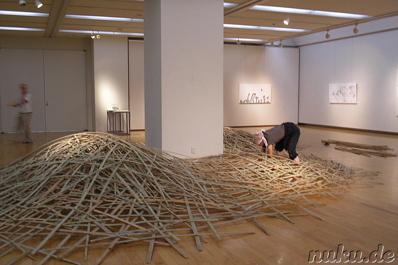 Fukuoka Asian Art Museum, Fukuoka, Japan