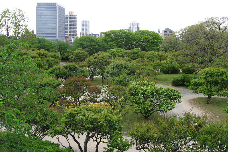 Fukuoka-jo am Maizuru-koen, Fukuoka, Japan