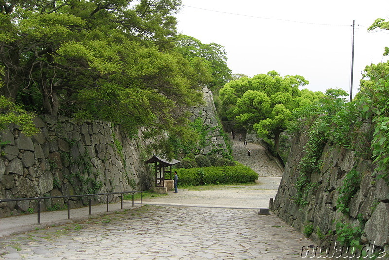 Fukuoka-jo am Maizuru-koen, Fukuoka, Japan