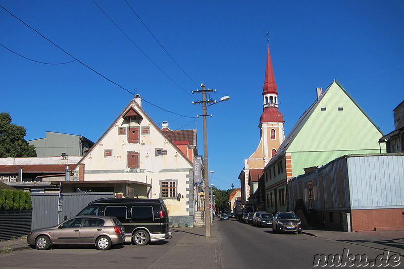 Fußgängerzone von Pärnu, Estland