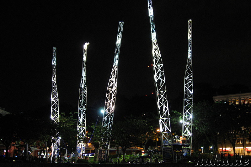 G-Max Ride Bungee Jumping, Singapur