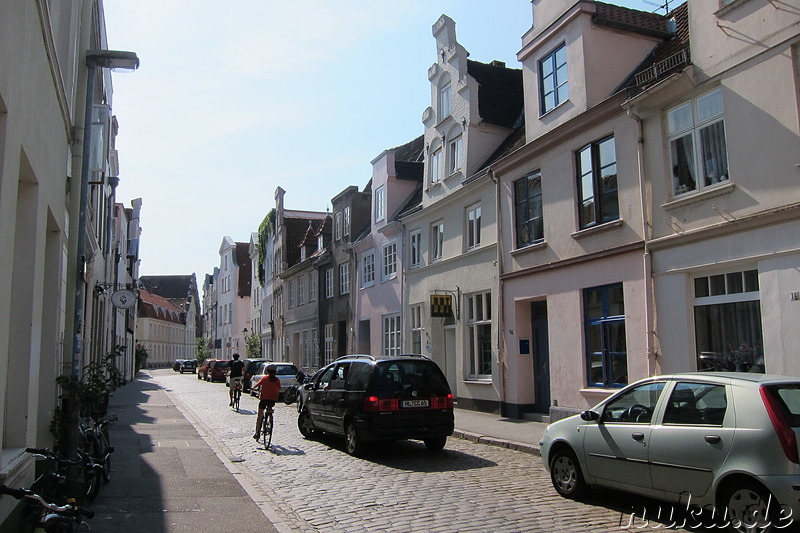 Gänge und Hinterhäuser in Lübeck