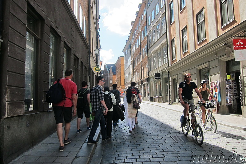 Gamla Stan - Altstadt von Stockholm, Schweden