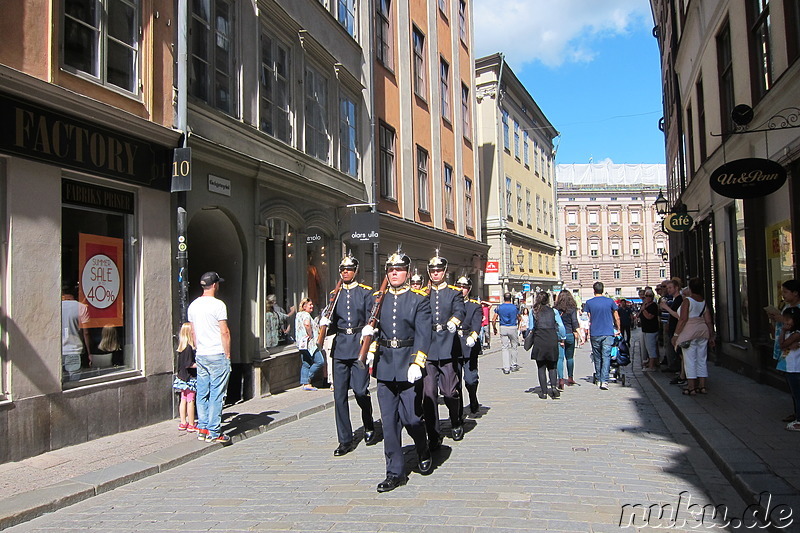 Gamla Stan - Altstadt von Stockholm, Schweden