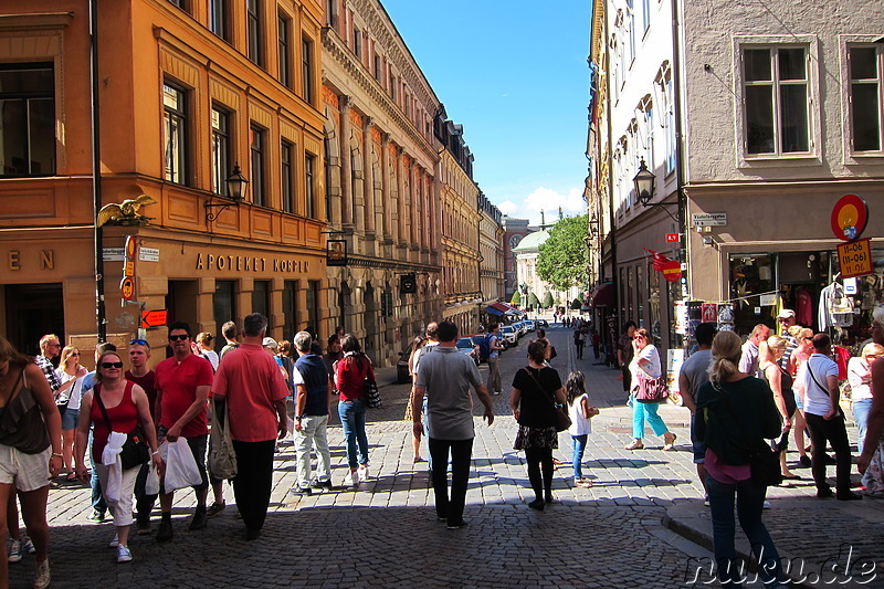 Gamla Stan - Altstadt von Stockholm, Schweden