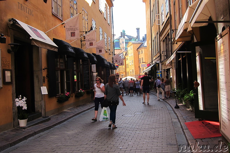 Gamla Stan - Altstadt von Stockholm, Schweden