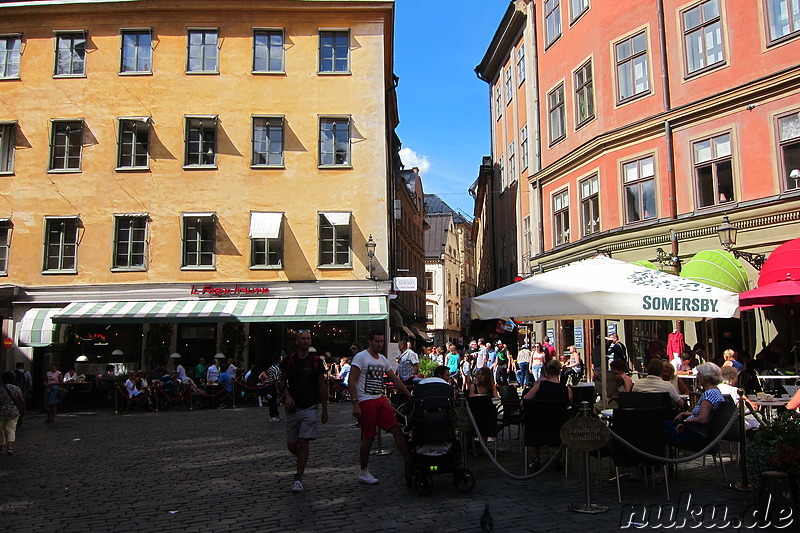 Gamla Stan - Altstadt von Stockholm, Schweden