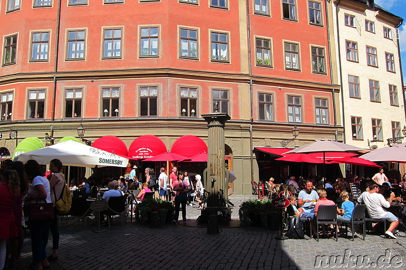 Gamla Stan - Altstadt von Stockholm, Schweden