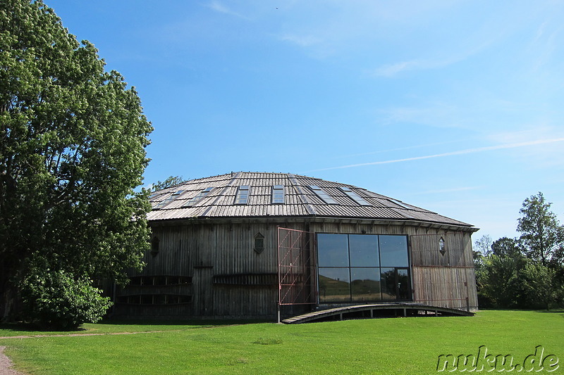 Gamla Uppsala Historic Centre in Uppsala, Schweden