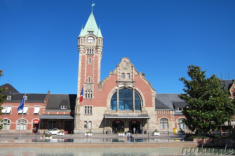 Gare de Colmar - Hauptbahnhof Colmar