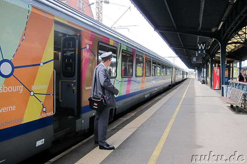 Gare de Colmar - Hauptbahnhof Colmar