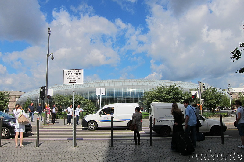 Gare de Strasbourg - Hauptbahnhof Strasbourg, Frankreich