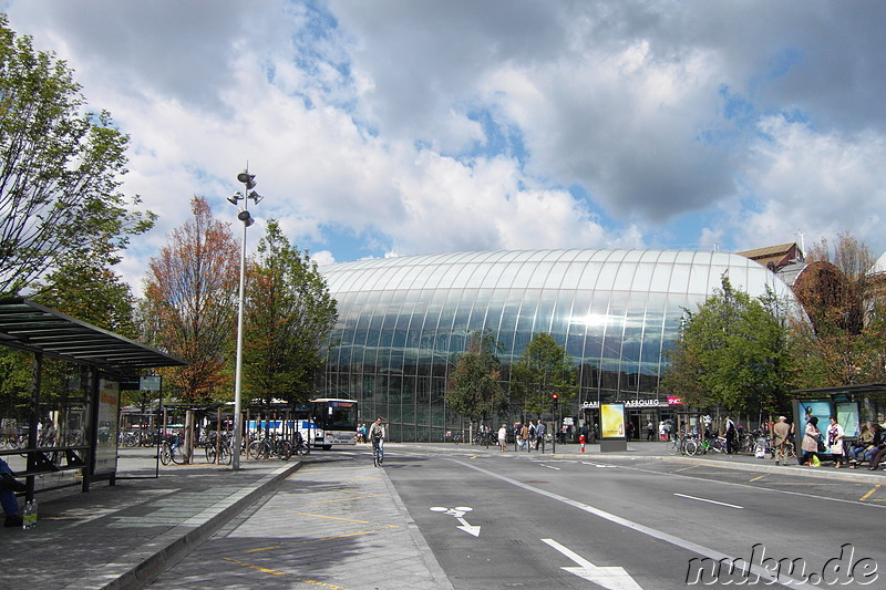 Gare de Strasbourg - Hauptbahnhof Strasbourg, Frankreich