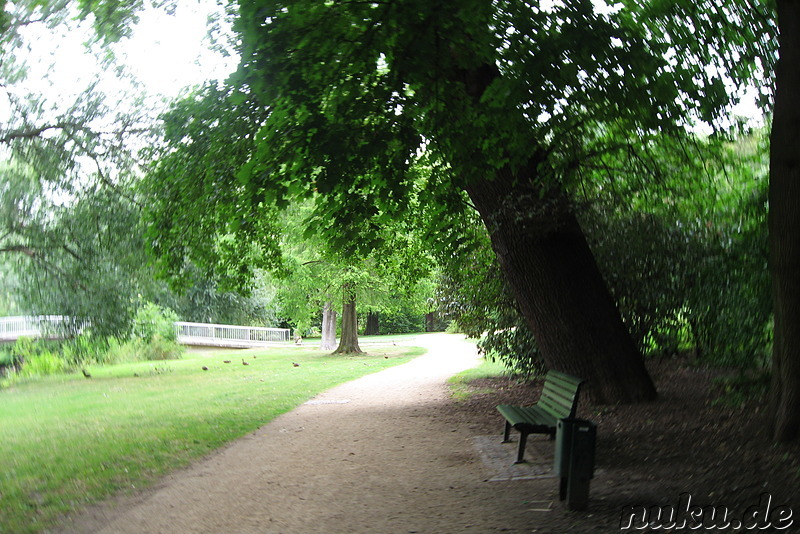 Gausspark am Inselwall in Braunschweig