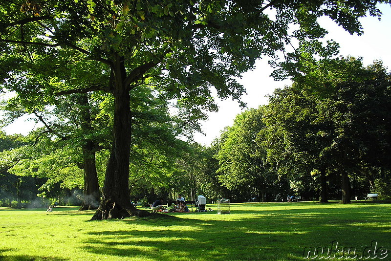 Gausspark am Inselwall in Braunschweig