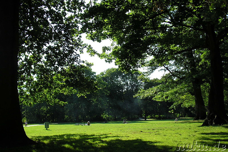 Gausspark am Inselwall in Braunschweig