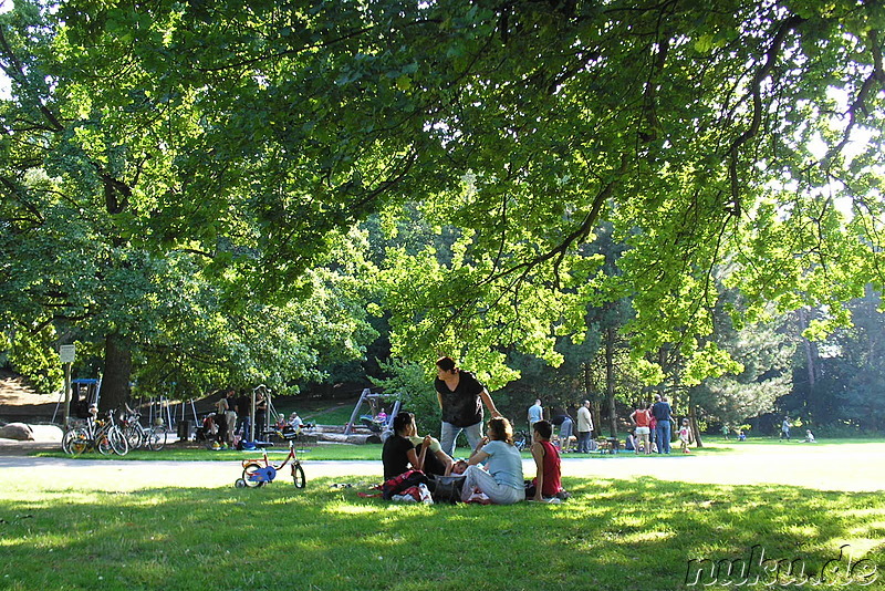 Gausspark am Inselwall in Braunschweig