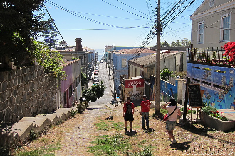 Geführte Tour durch Valparaiso, Chile