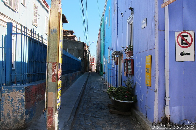 Geführte Tour durch Valparaiso, Chile