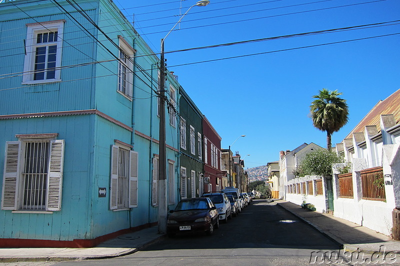 Geführte Tour durch Valparaiso, Chile