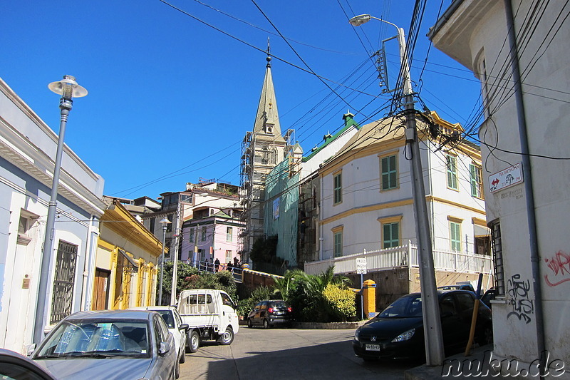 Geführte Tour durch Valparaiso, Chile