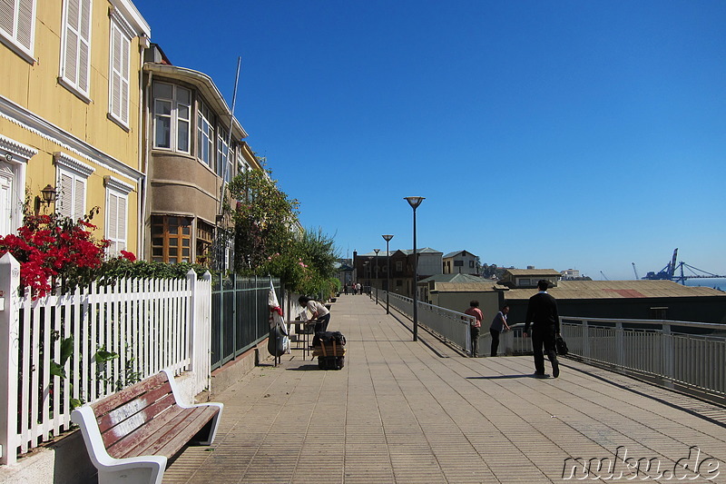 Geführte Tour durch Valparaiso, Chile