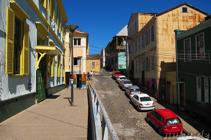 Geführte Tour durch Valparaiso, Chile